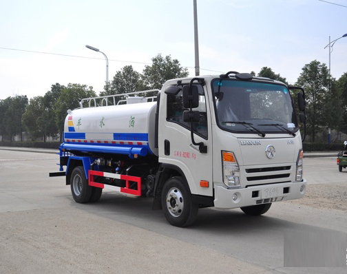 怎么排除灑水車水泵異響呢？