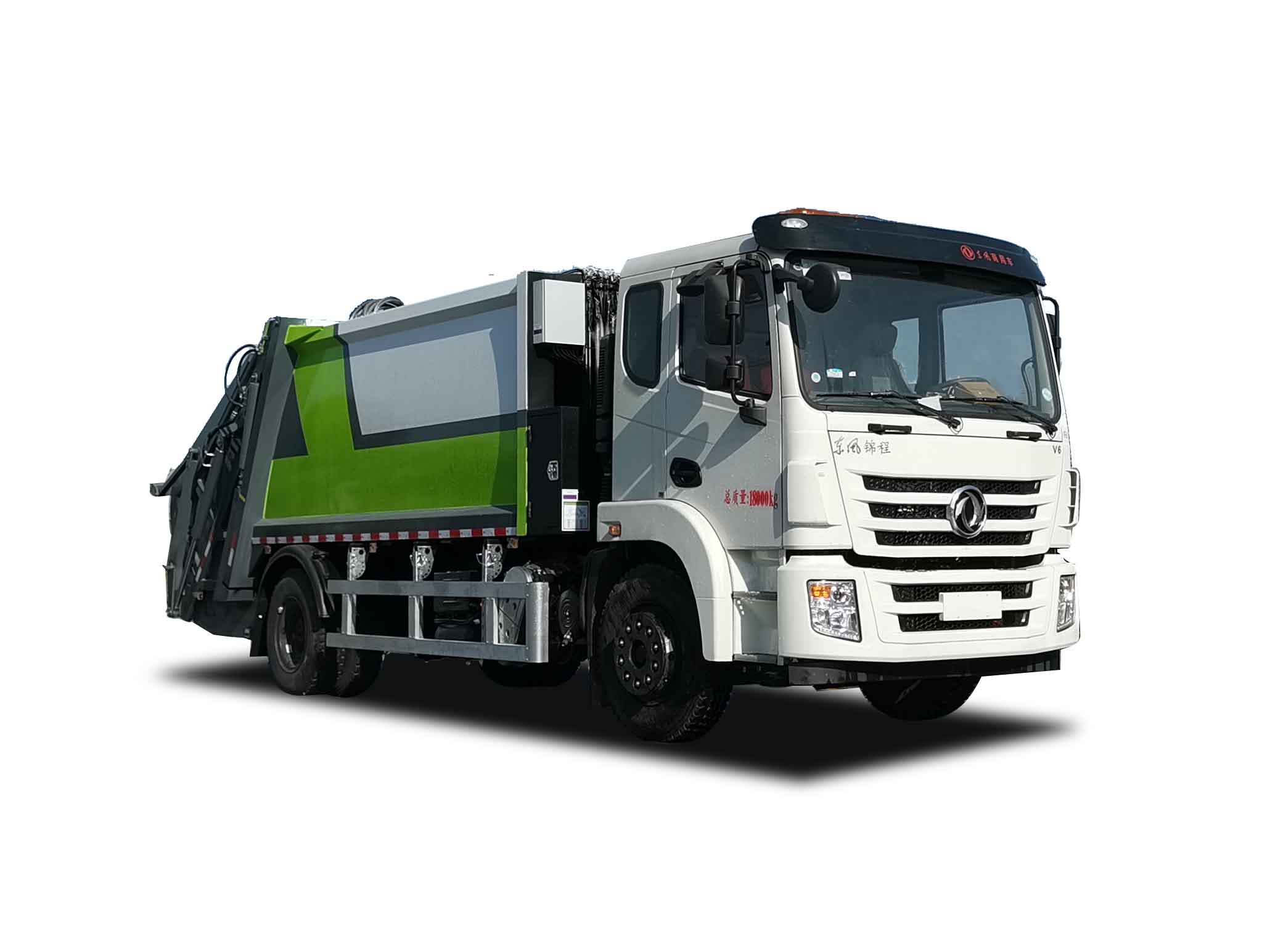 國(guó)六東風(fēng)錦程12方壓縮垃圾車