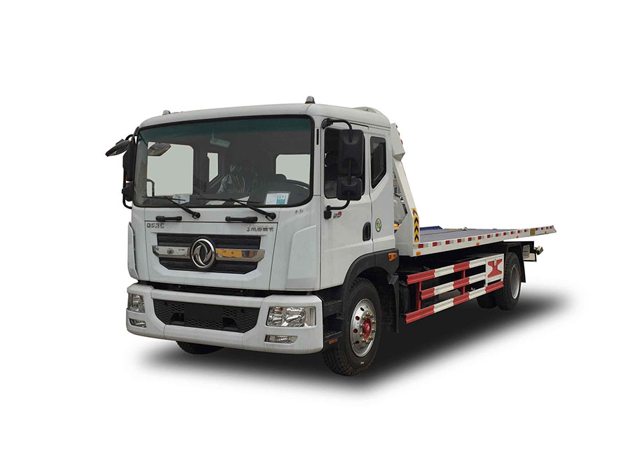 東風(fēng)多利D9一拖二清障車