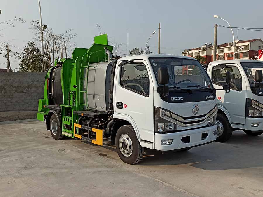國六東風多利卡D6餐廚垃圾車