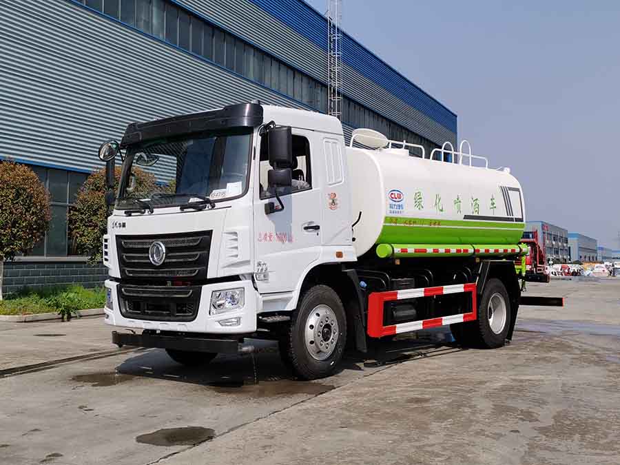 東風華神12方綠化灑水車
